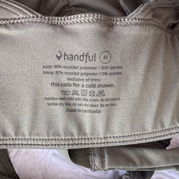 Women's Handful Gametime Sports Bra Size M - Picture 4 of 4